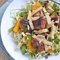 Mandarin Orange Chicken Salad recipe