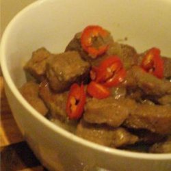 Babi Tauhu (Braised Pork in Dark Soy Sauce) recipe