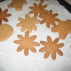 Pepparkakor (Gingerbread Cookies) - Vete- Katten Bakery, Sweden recipe