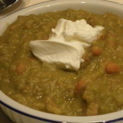 Mom's Southern Style Split Pea Soup recipe