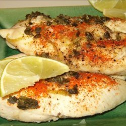 Limed Mexican Chicken recipe
