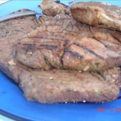Marinated Sirloin Steak recipe