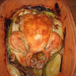 Onion Clay Pot Chicken recipe