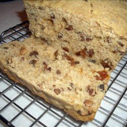 Cornmeal Cranberry Bread recipe
