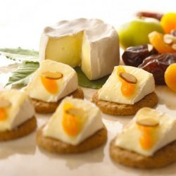 Alouette Extra Creamy Brie With Dried Fruit and Almonds recipe