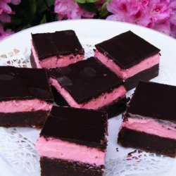 Double Frosted Brownies recipe