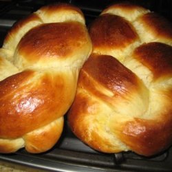 The Best Bread Machine Challah recipe