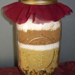 Brownie Muffin Cups (Gift Mix in a Jar) recipe