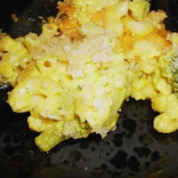 Macaroni & Cheese Broccoli Bake recipe