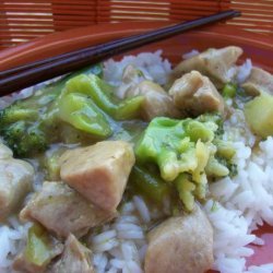 Pork and Broccoli Oriental recipe
