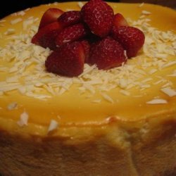 Orange New York Cheesecake recipe
