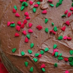 Brownie Fudge Layer Cake ( Light) recipe