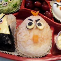 Angry Birds Onigiri Bento Box recipe