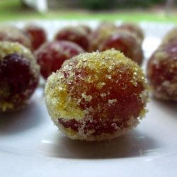 Glitter Grapes recipe