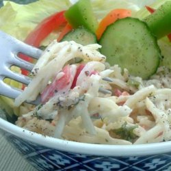 Celeriac Salad (Celery Root) recipe