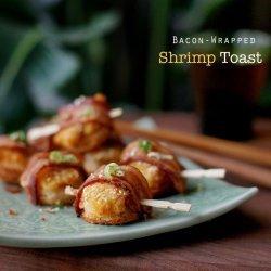 Baked Shrimp Toasts recipe