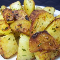 Yukon Gold Potatoes Sauteed in Clarified Butter recipe