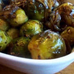 Brussels Sprouts With Balsamic Vinegar recipe
