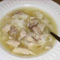 Mama's Chicken Soup recipe