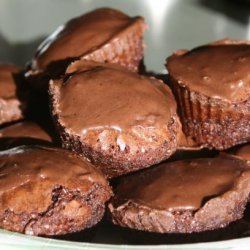 Warm Double-Chocolate Brownie Cakes recipe