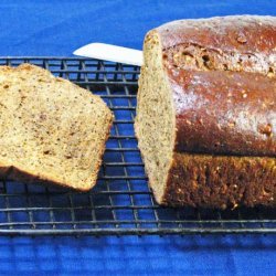 Flaxseed Molasses Bread recipe