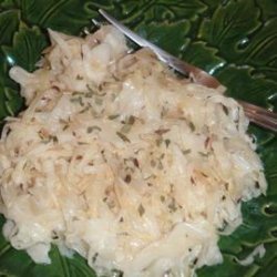 Creamy Sauerkraut recipe