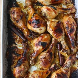 Asian Roasted Chicken recipe