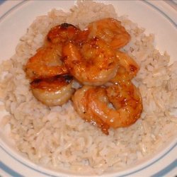 Sweet-N-Spicy Marinated Shrimp recipe