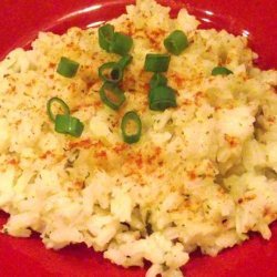 Lemon Rice With Scallions recipe