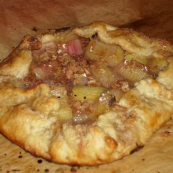 Individual Rhubarb Pies recipe