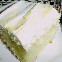 Lemonade Party Cake recipe