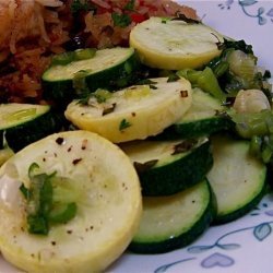 Zucchini & Summer Squash Skillet recipe