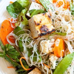 Vietnamese Tofu Salad recipe