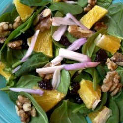 These are a Few of My Favorite Things' Spinach Salad for 2 recipe