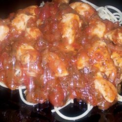 Bayou Chicken Pasta recipe