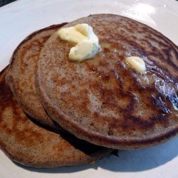 Buckwheat Spice Pancakes recipe