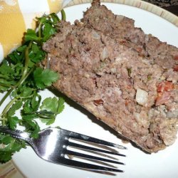 Southwest Meatloaf recipe