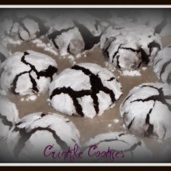 Hershey's Crinkle Cookies recipe