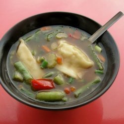 Ling Ling Pot Sticker Soup recipe