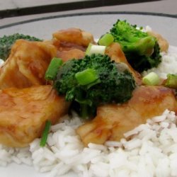 General Tso's Spicy Chicken recipe