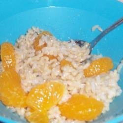 Orange Rice recipe