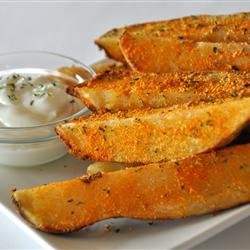 Spiced-Up Grilled Tater Wedges recipe