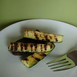 Give Away Zucchini Grill Out recipe
