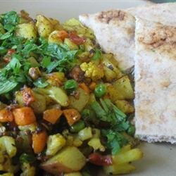 Indian Vegetable Bhaji recipe
