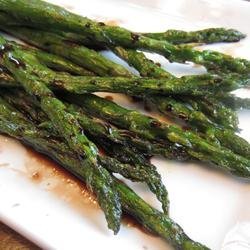 Roasted Asparagus with Balsamic Vinegar recipe