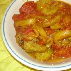 Spicy Pakistani Zucchini recipe