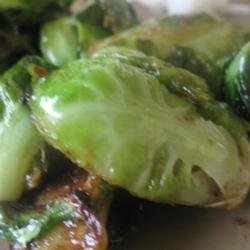 Charlie's Sweet Island Brussels Sprouts recipe