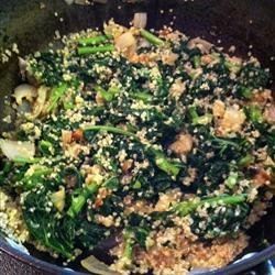 Kale and Quinoa with Creole Seasoning recipe