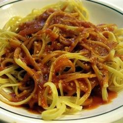 Garlic Spaghetti II recipe