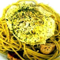 Eggs and Spaghetti recipe